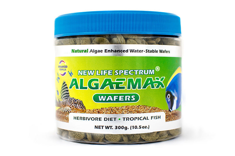 New Life AlgaeMAX Wafers Sinking 12mm-12.5mm