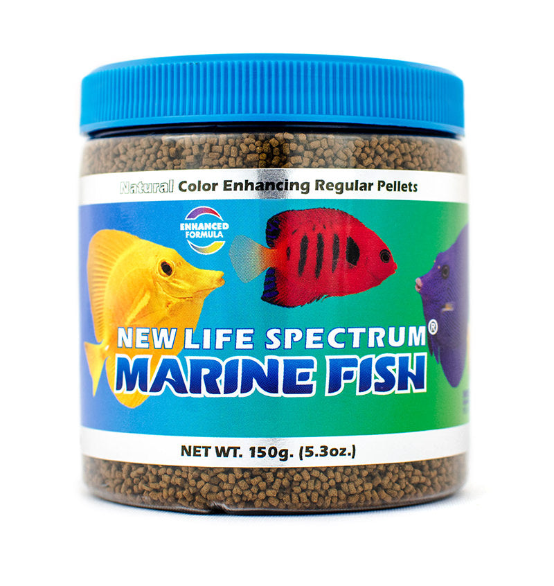 New Life Marine Fish Regular Pellet Sinking 1mm-1.5mm