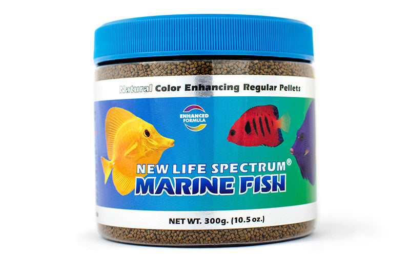 New Life Marine Fish Regular Pellet Sinking 1mm-1.5mm