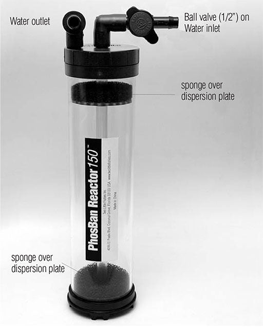 Two Little Fishies PhosBan Reactor 152