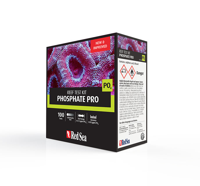 Red Sea Phosphate Pro Test Kit