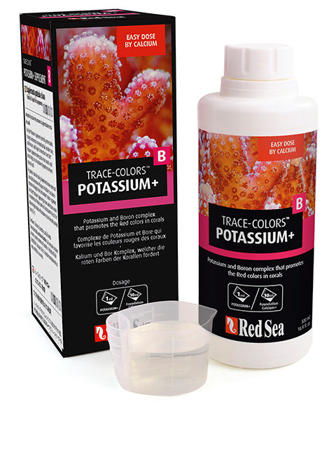 Red Sea Trace Colors Potassium+ (Coral Colors B) 500ml