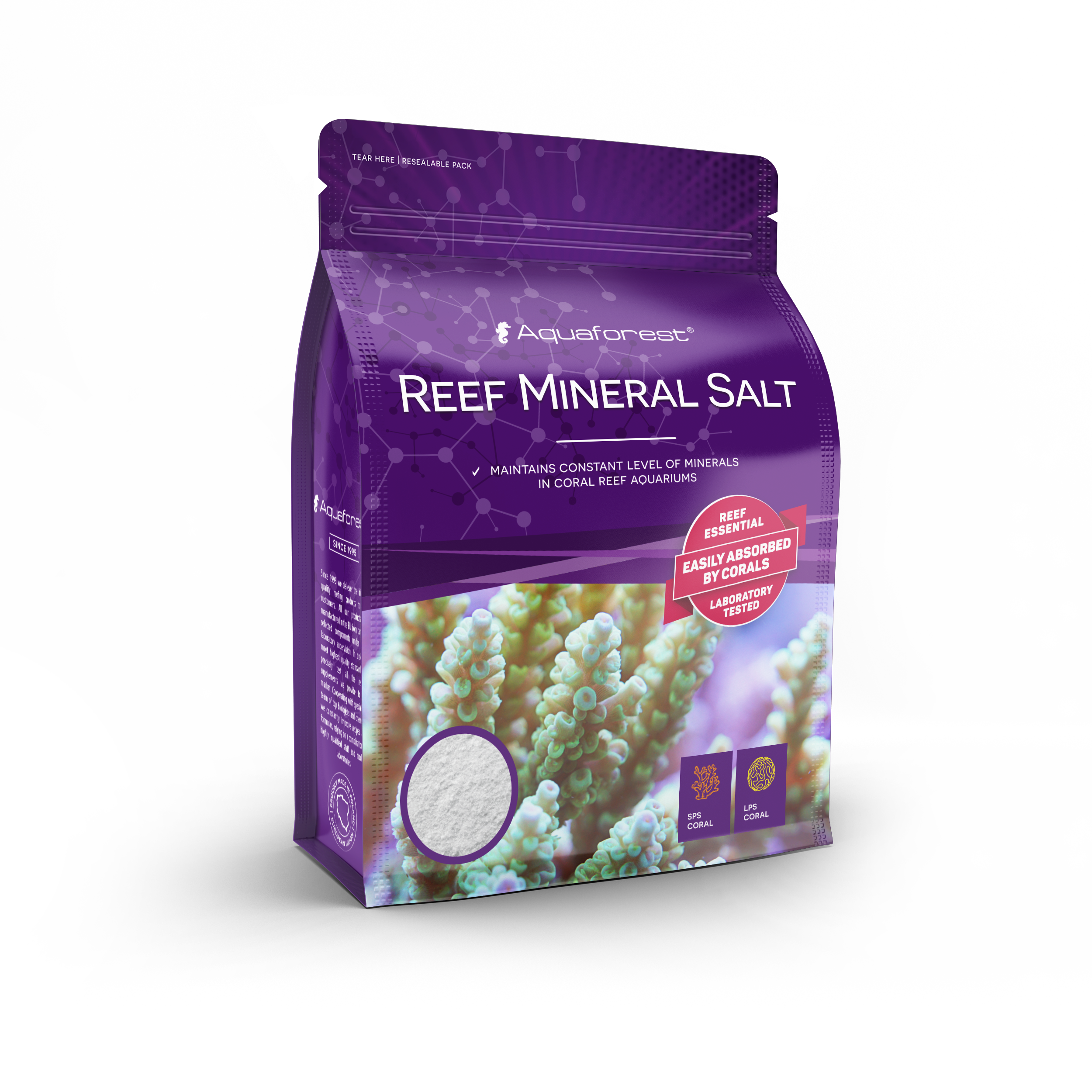 Aquaforest Reef Mineral Salt