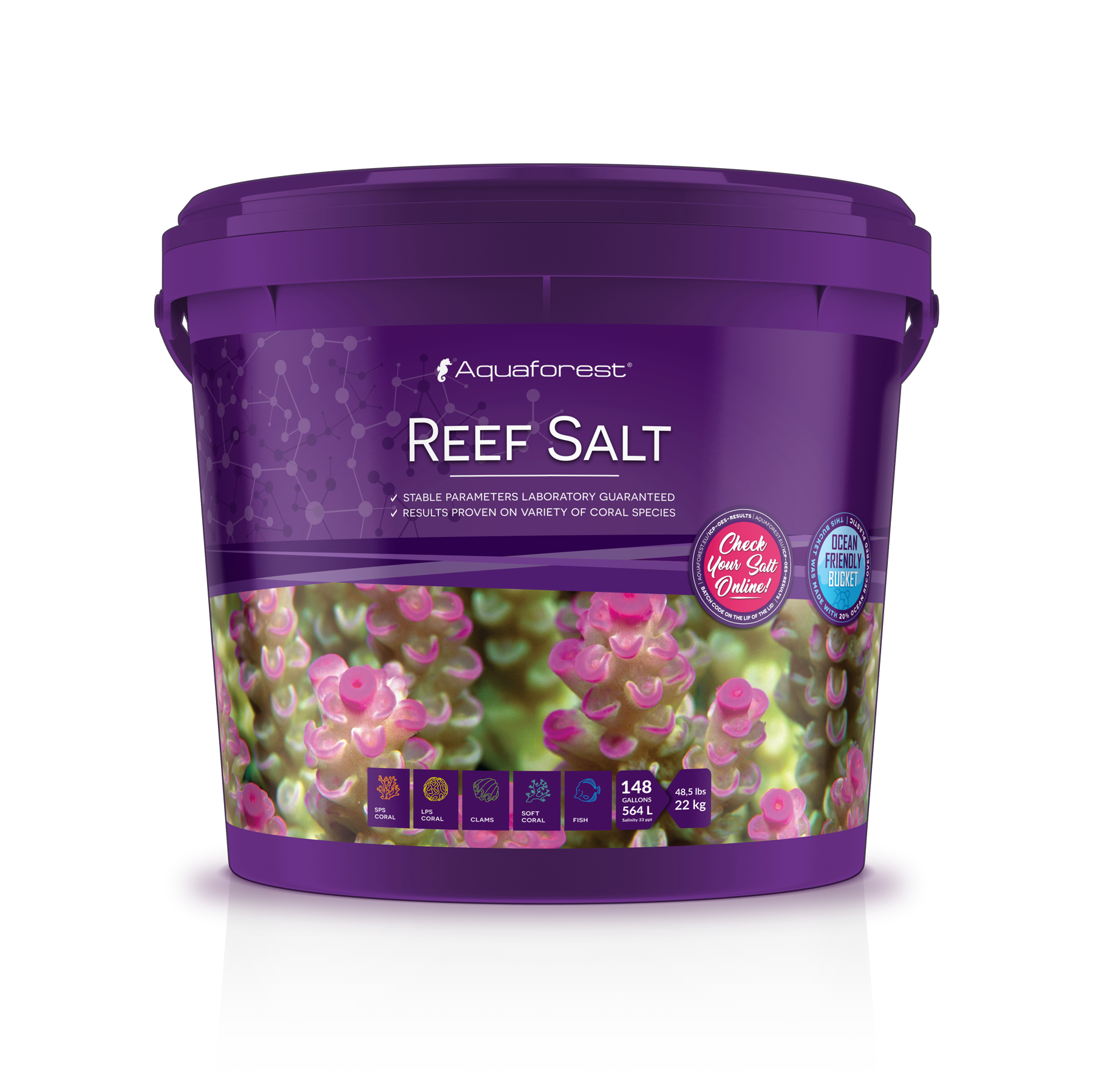 Aquaforest Reef Salt Bucket