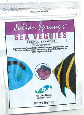Two Little Fishies SeaVeggies PurpleSeaweed 30g