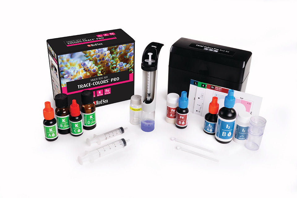 Red Sea Reef Colors Pro Multi Test Kit