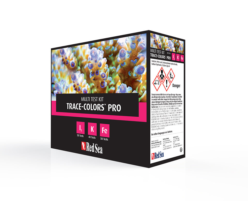 Red Sea Reef Colors Pro Multi Test Kit