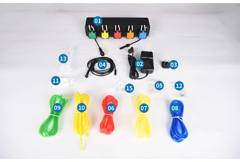 Kamoer 5 Channel WIFI Dosing Pump