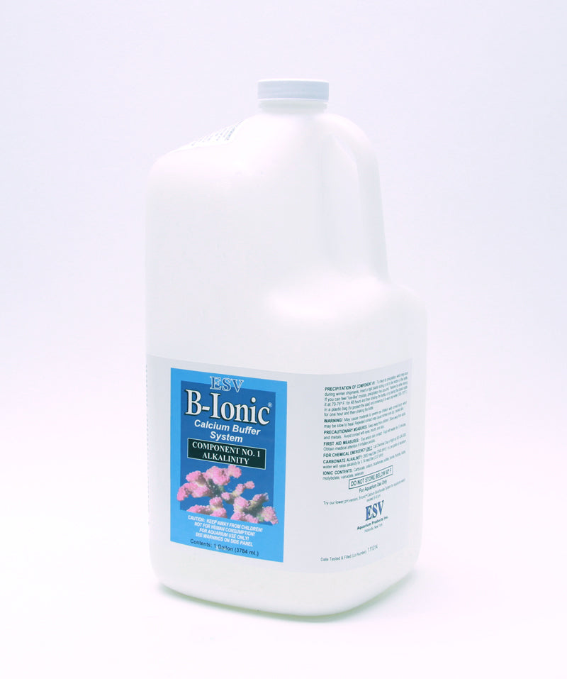 Esv B-Ionic Calcium Buffer Component No. 1 Alkalinity 1 Gal