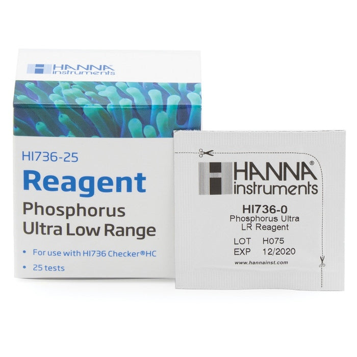 Hanna Phosphorus Reagent Refill Ultra Low Range HI736-25