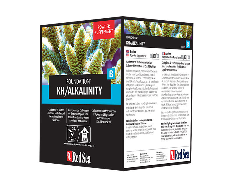 Red Sea Reef Foundation B (Alk) 1kg