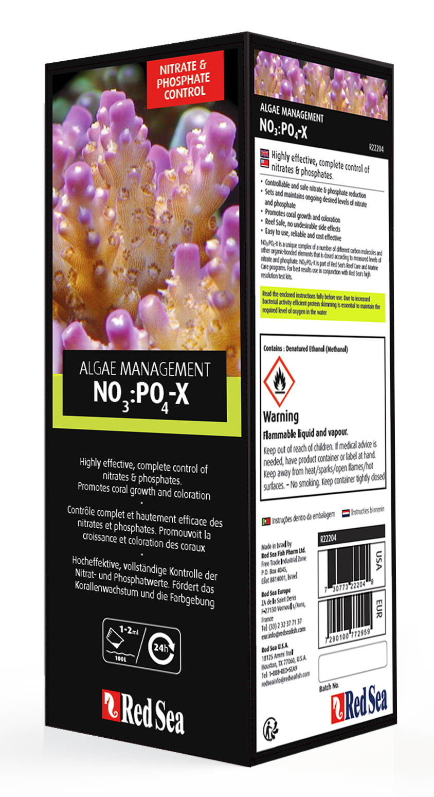RED SEA NO3:PO4-X