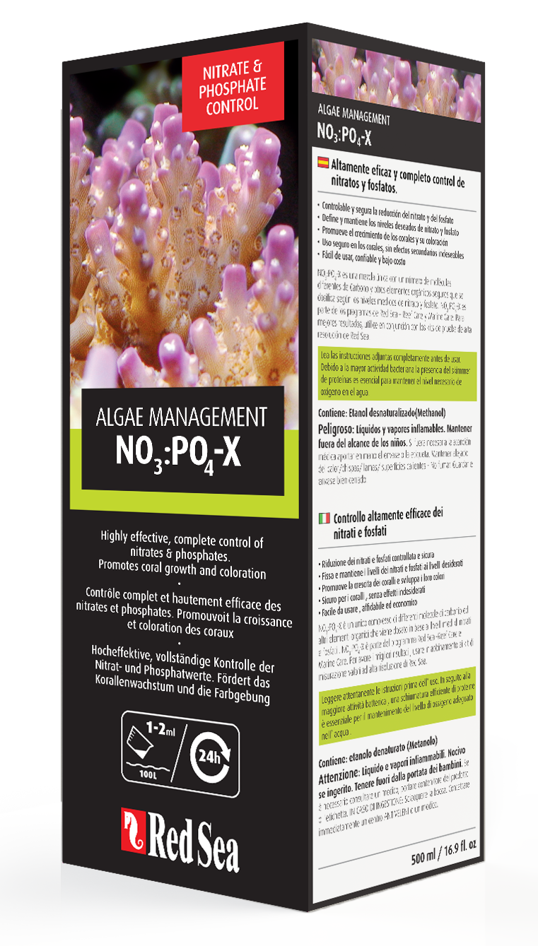 Red Sea NO3:PO4-X Nitrate & Phosphate Reducer