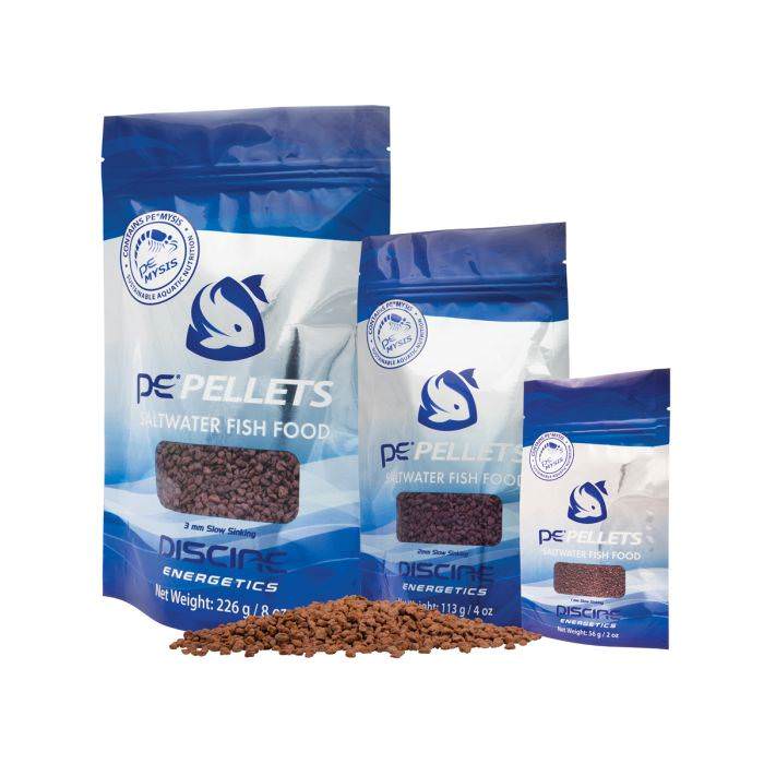 PE Pellets 3mm pouch - 8 oz