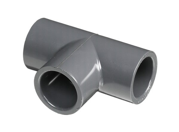 Schedule 40 1-1/2" PVC Tee