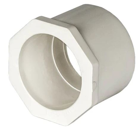 Schedule 40 PVC Reducer Bushing SPG/Slip 1-1/2" x 1"