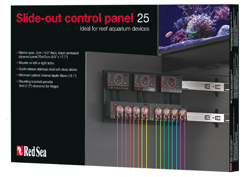 Red Sea Slide-out Control Panel 25