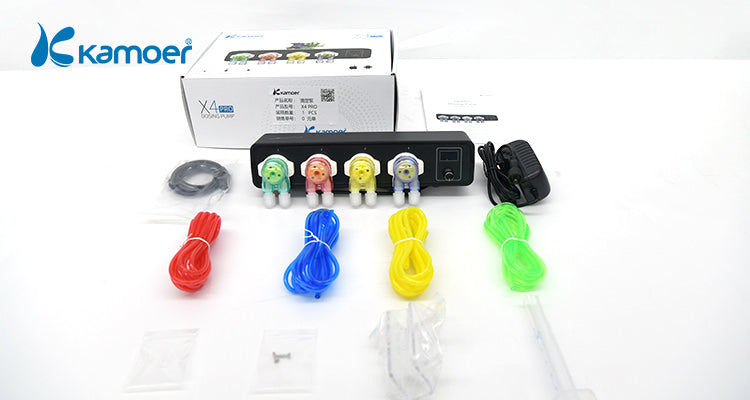 Kamoer 4 Channel WIFI Dosing Pump