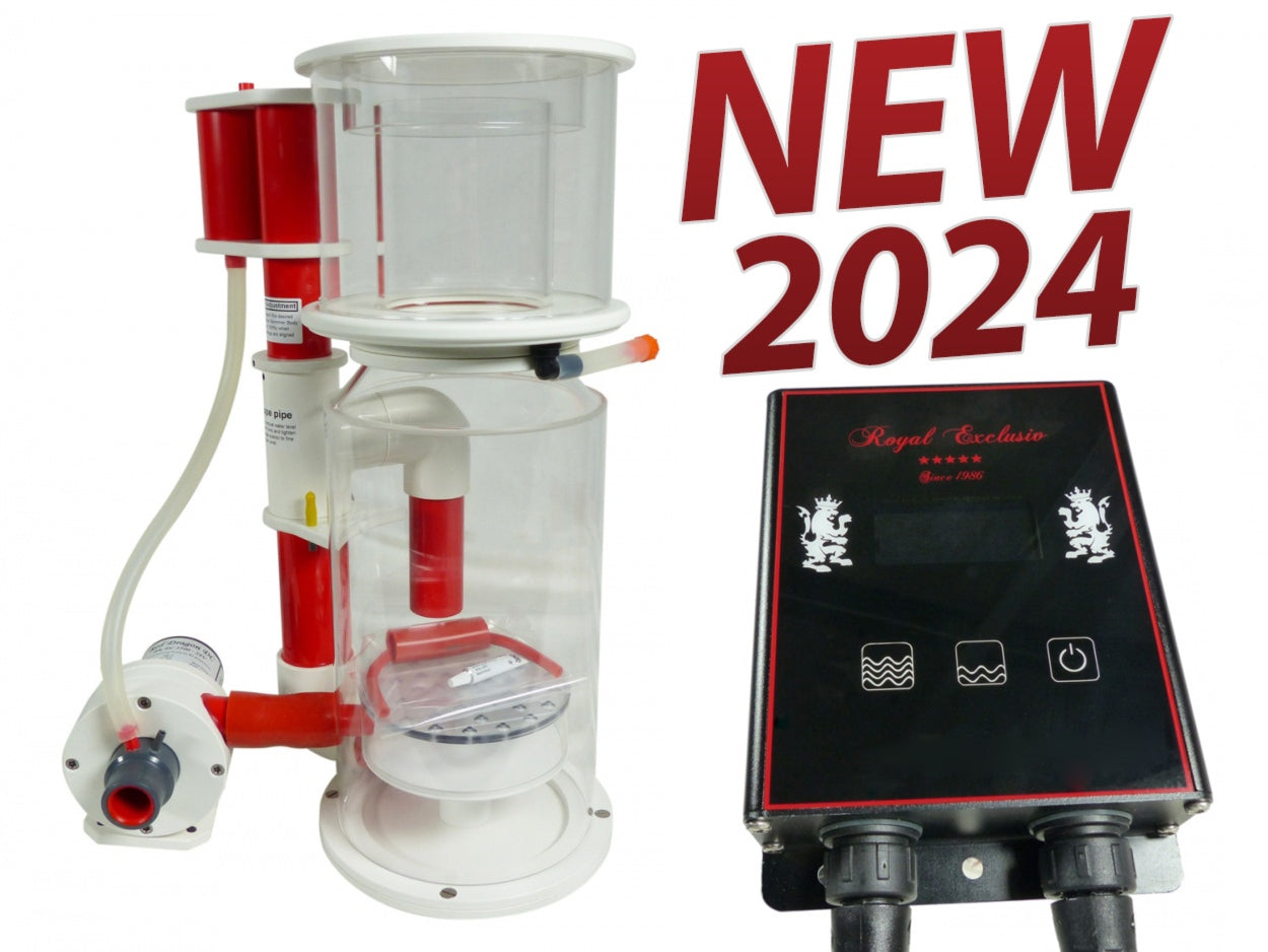 Bubble King DeLuxe 200 internal + BK DC 24V (SPECIAL ORDER ITEM)