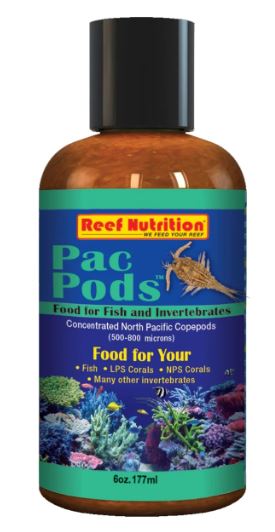 Reef Nutrition Pac-Pods - 6oz