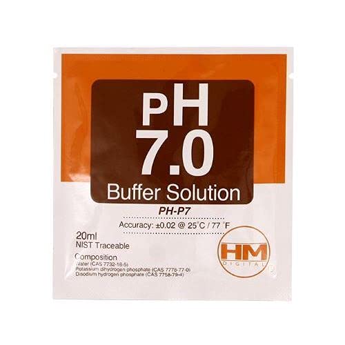 HM Digital pH Buffer 7.0 solution