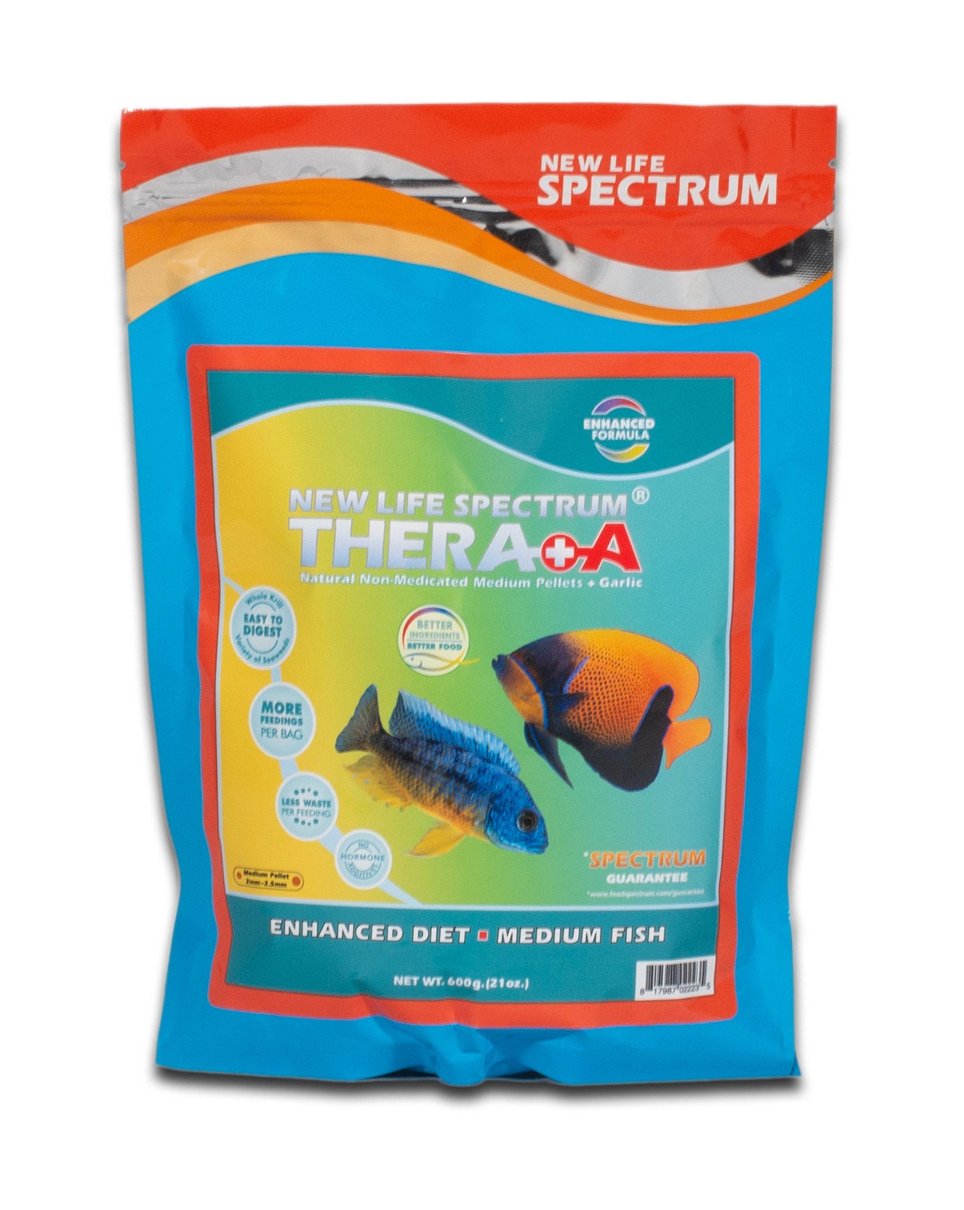 New Life Thera+A Medium Pellet Sinking 2mm-2.5mm