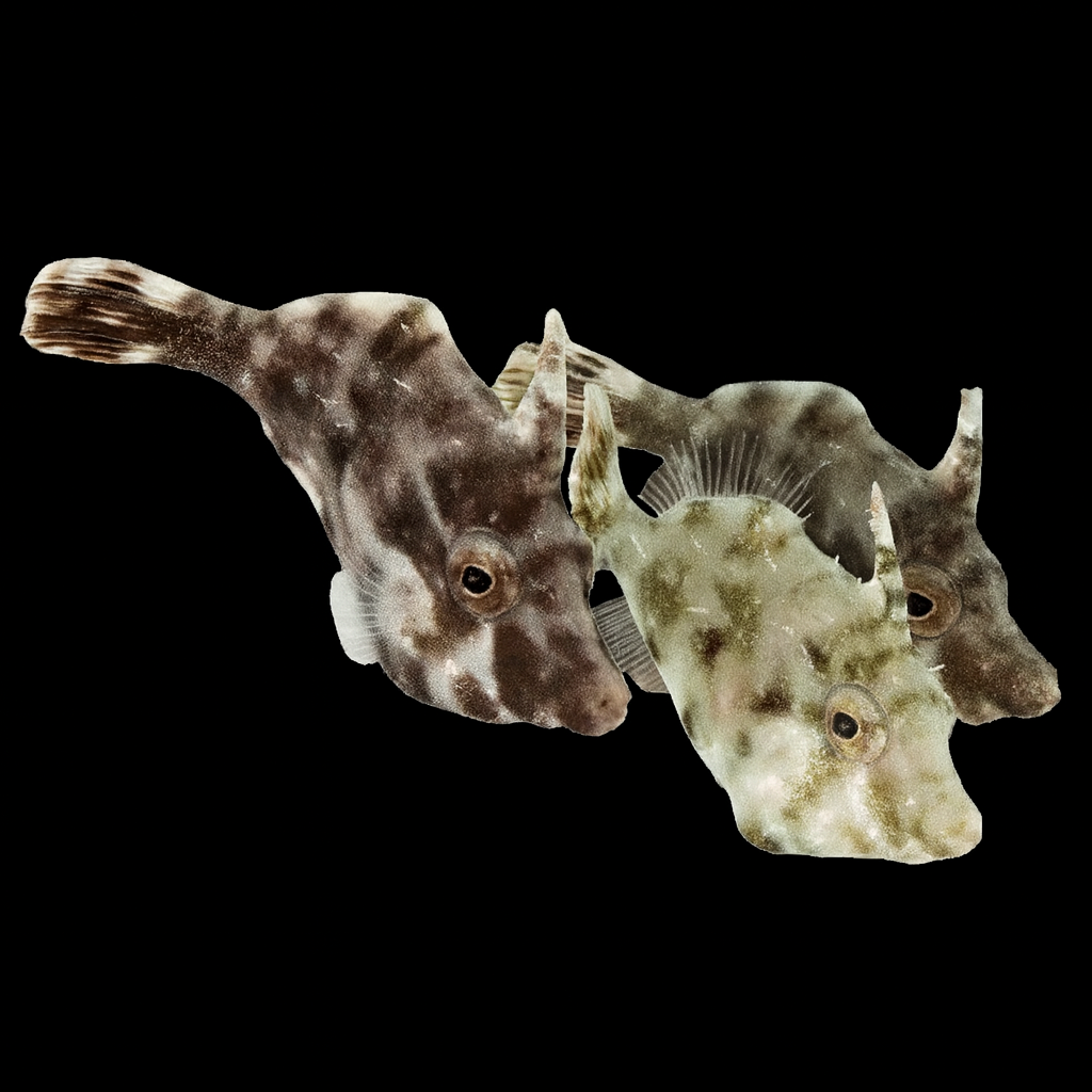 Aiptasia Eating File Fish