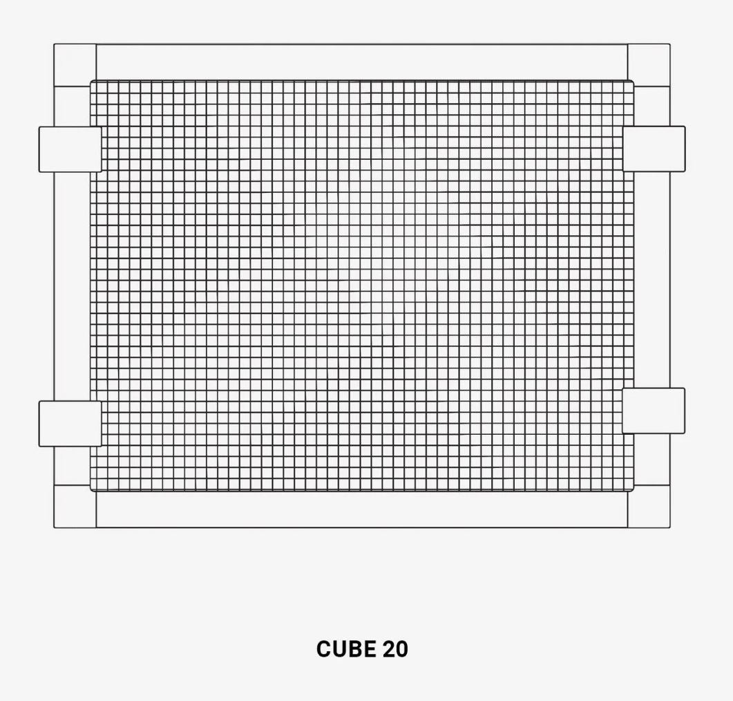 Waterbox Mesh Lid