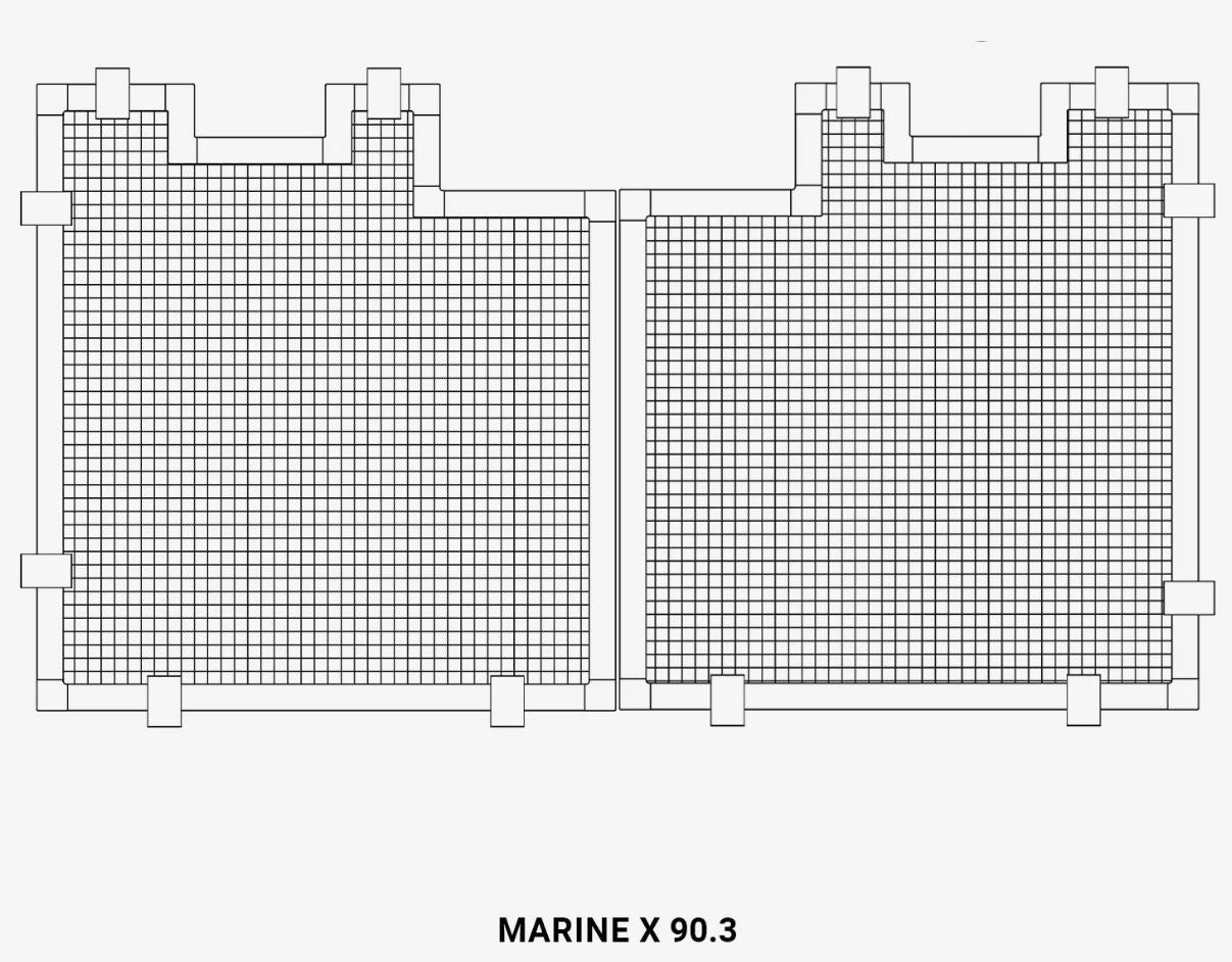 Waterbox Mesh Lid