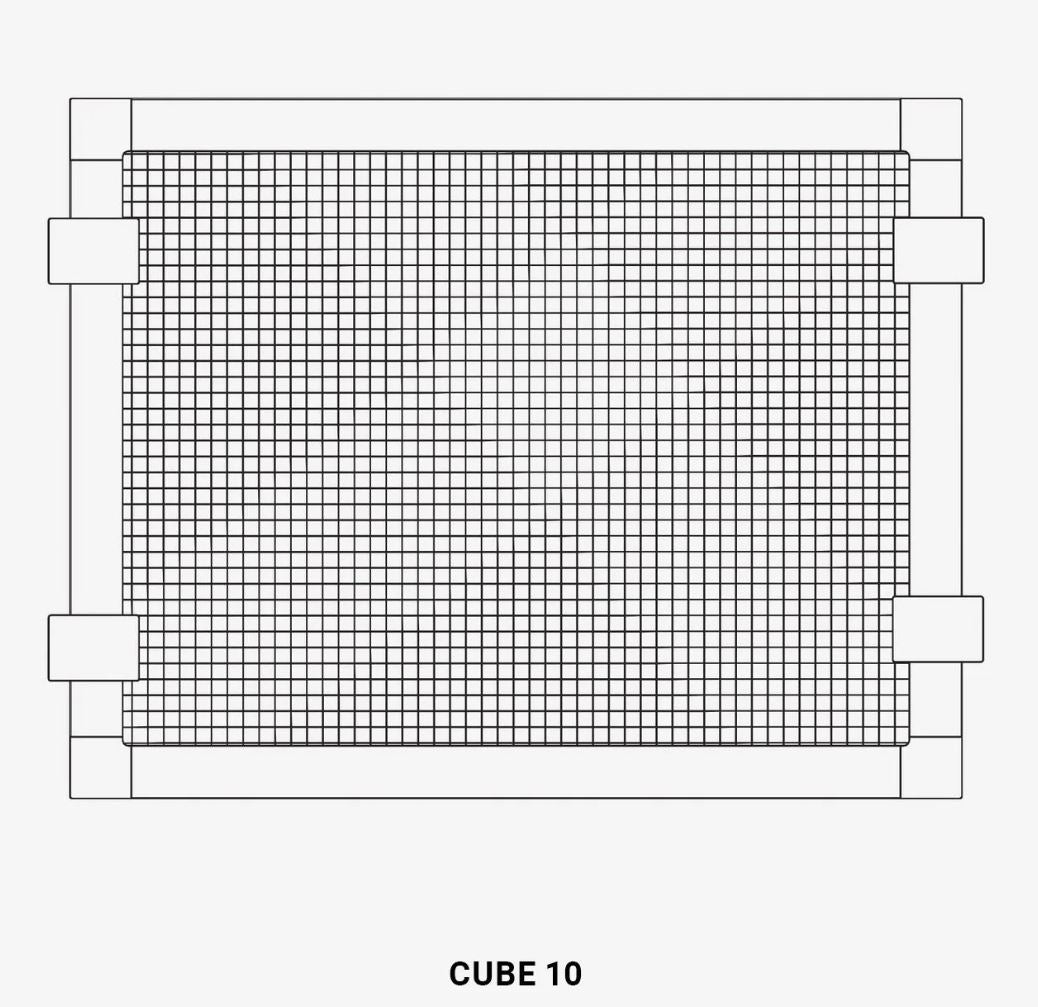 Waterbox Mesh Lid