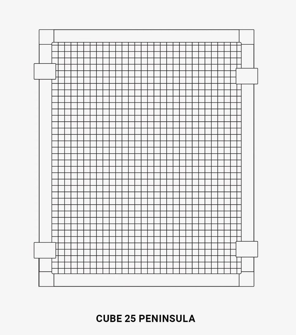 Waterbox Mesh Lid