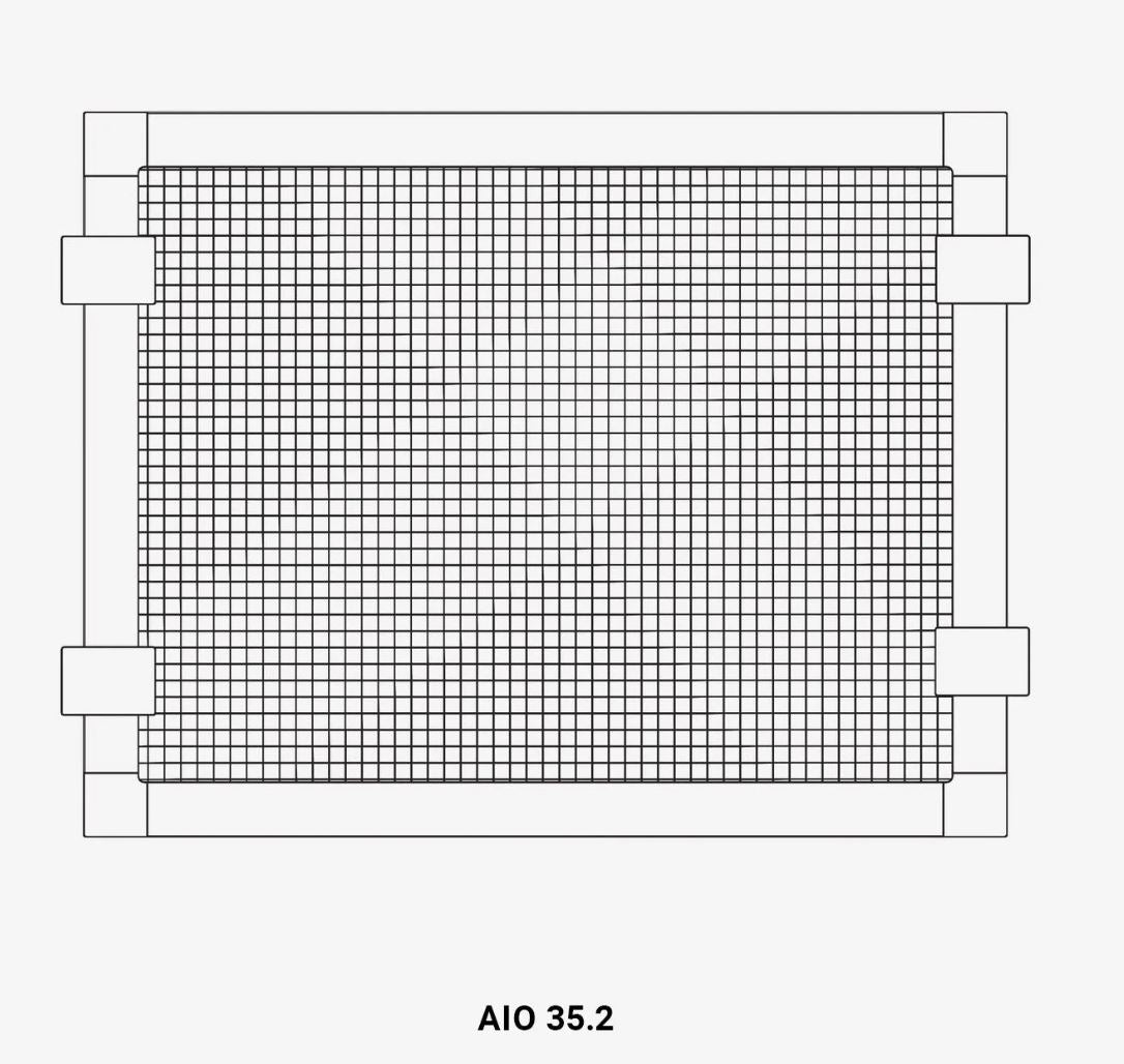 Waterbox Mesh Lid