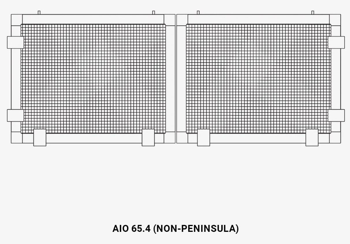 Waterbox Mesh Lid