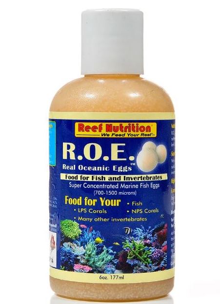 Reef Nutrition R.O.E. Real Oceanic Eggs 6oz