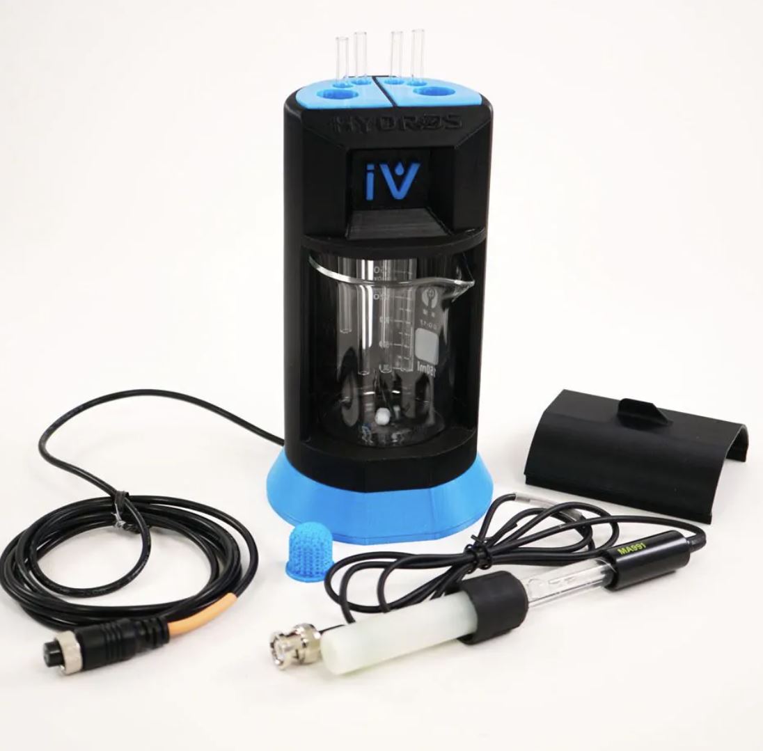 HYDROS iV PRO Isolated Testing Vessel