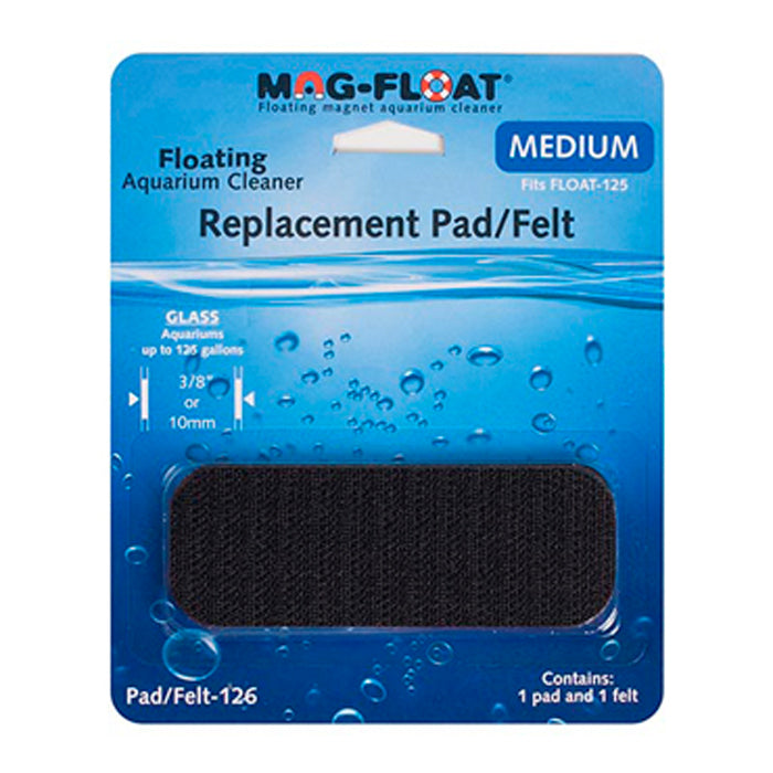 Mag-Float Replacement Pad-Felt Glass Medium