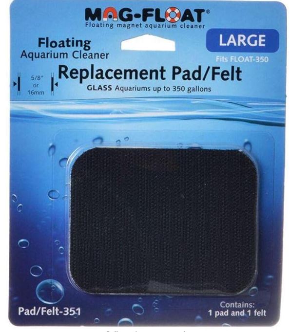 Mag-Float Replacement Pad-Felt Glass Large