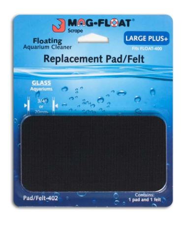 Mag-Float Replacement Pad-Felt Glass Large +