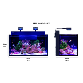 Red Sea Max Nano XXL G2 - excluding cabinet