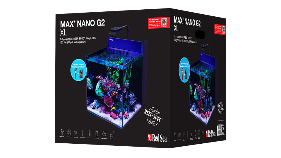 Red Sea Max Nano XL G2 - Excluding Cabinet