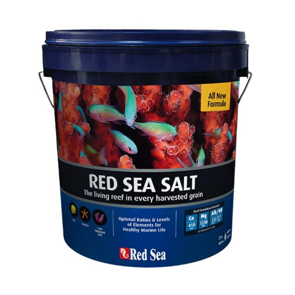 Red Sea Salt 175gal - Blue Bucket