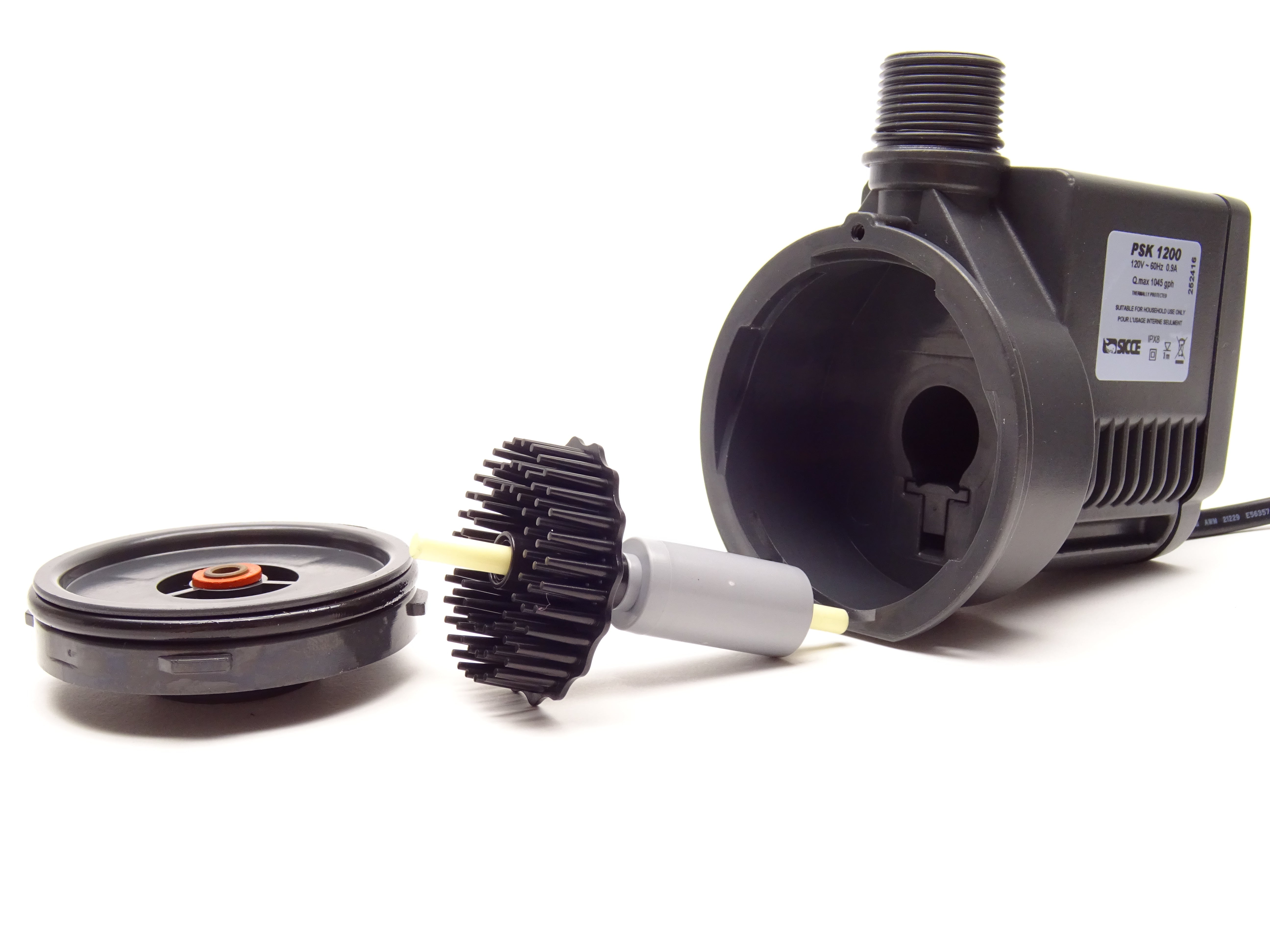 Sicce PSK 600 Pump with needle wheel 660gph