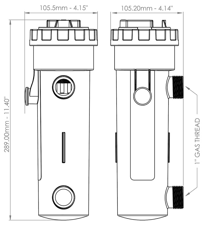 Sicce UV-C Clarifier 7W