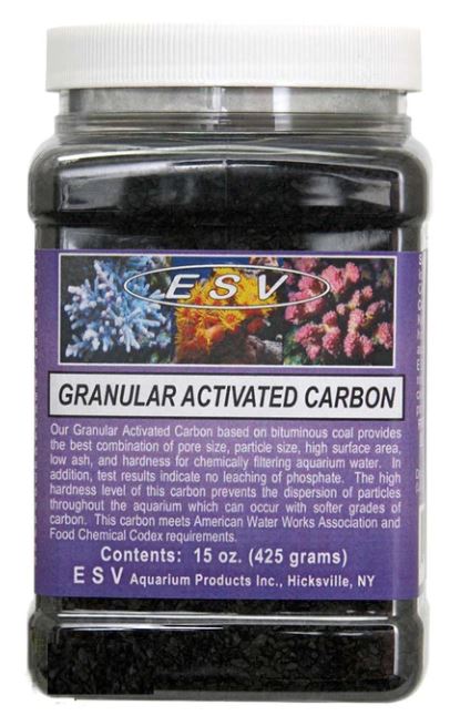 ESV Granular Activated Carbon 425g