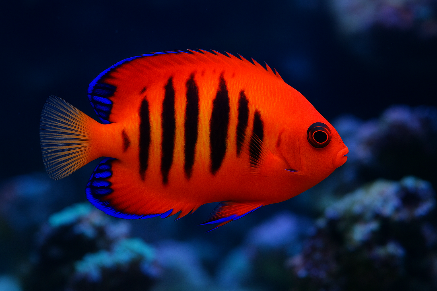 Flame Angelfish