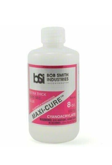 BSI MAXI-CURE Extra Thick Cyanoacrylate Glue 8oz
