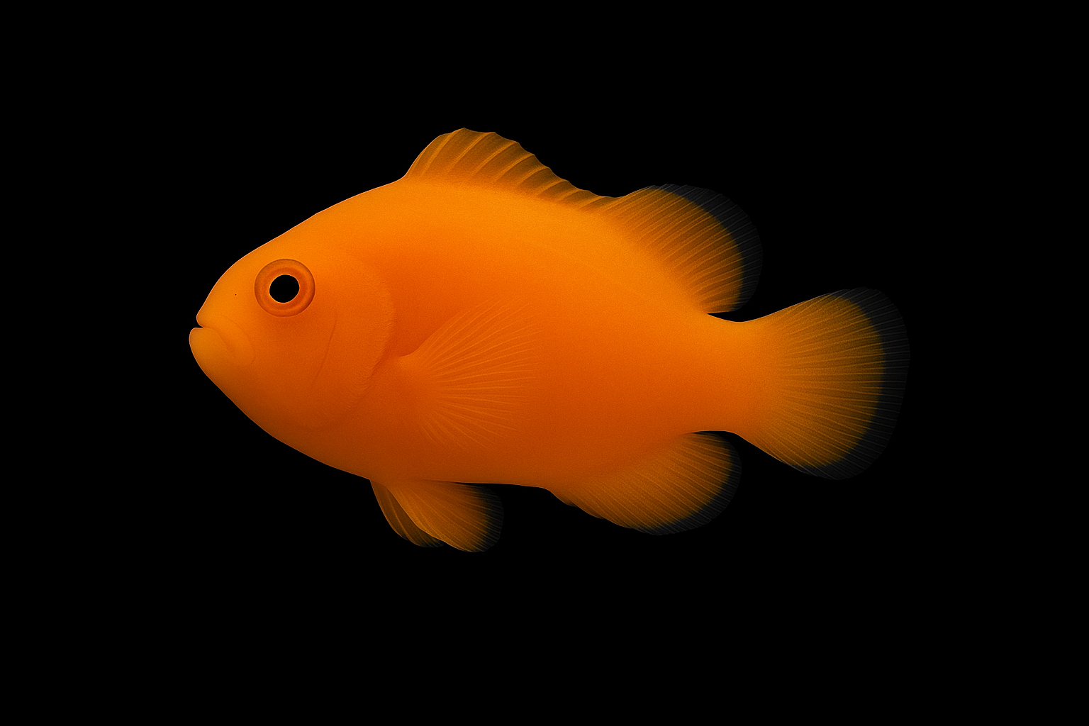 Hawaiian Naked Clownfish