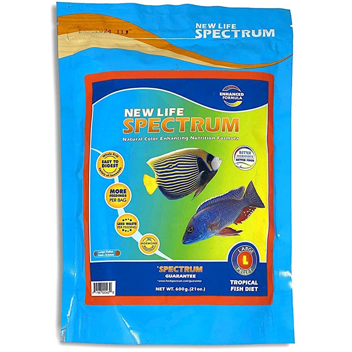 New Life Spectrum Large Pellet Sinking 3mm-3.5mm