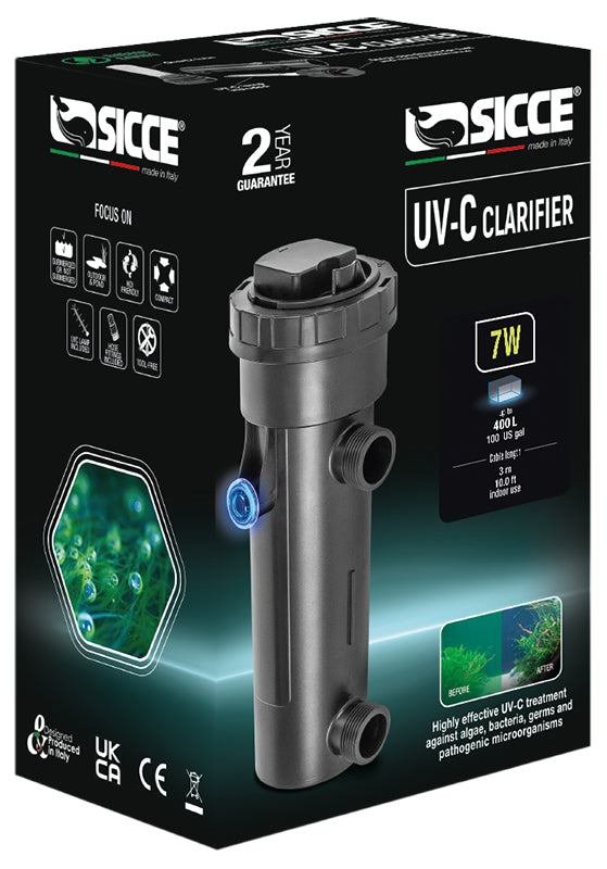 Sicce UV-C Clarifier 7W