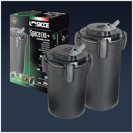 Sicce Space EKO+ 100 External Canister Filter - up to 30gal